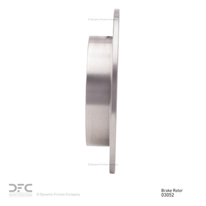 Dynamic Friction Company Disc Brake Rotor 600-03052