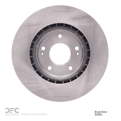 Dynamic Friction Company Disc Brake Rotor 600-03054