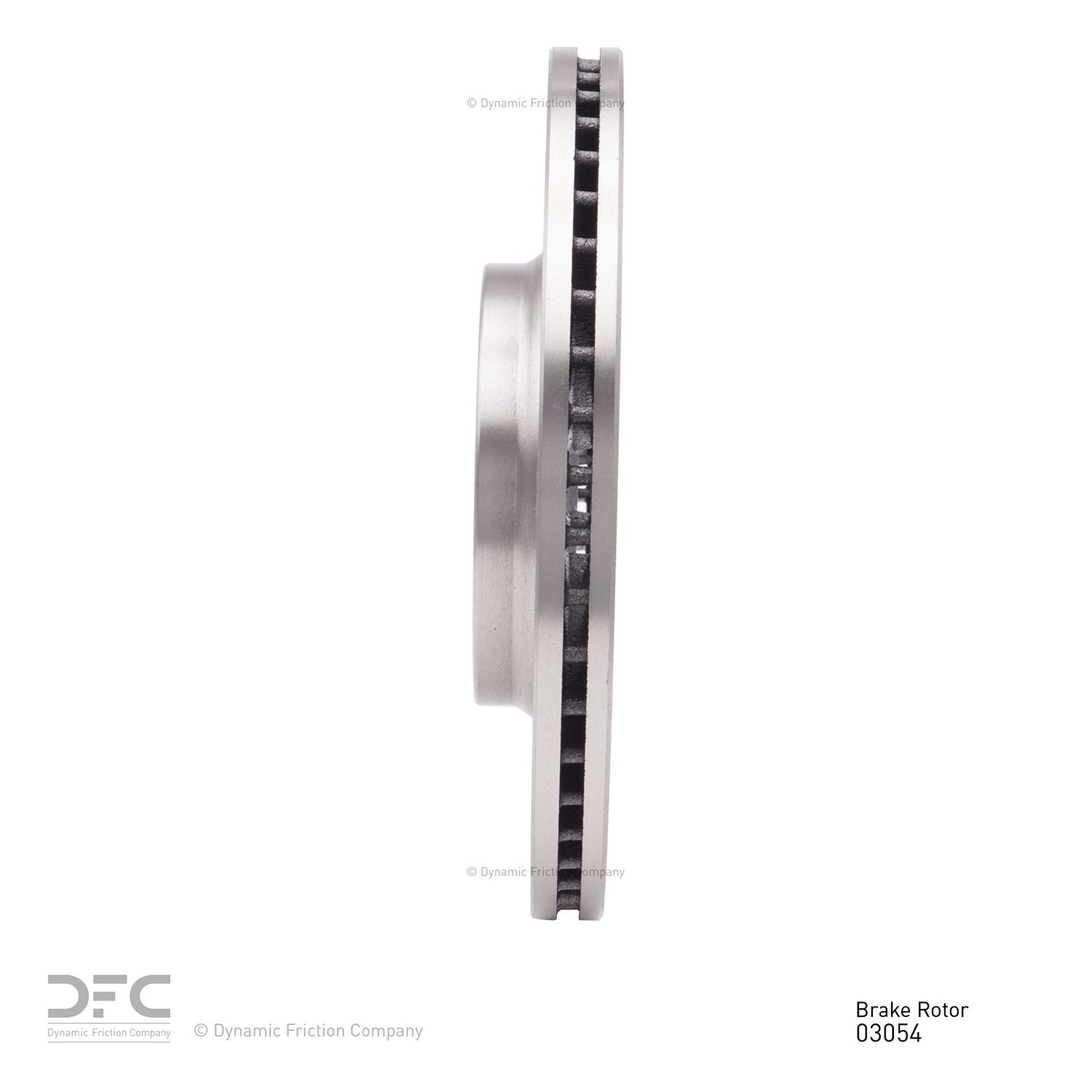 Dynamic Friction Company Disc Brake Rotor 600-03054