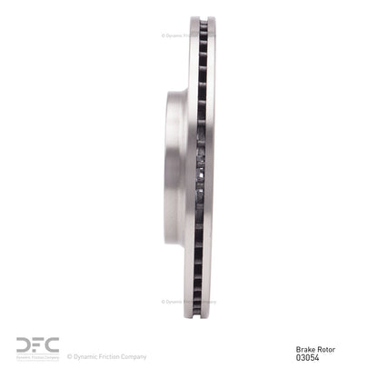 Dynamic Friction Company Disc Brake Rotor 600-03054