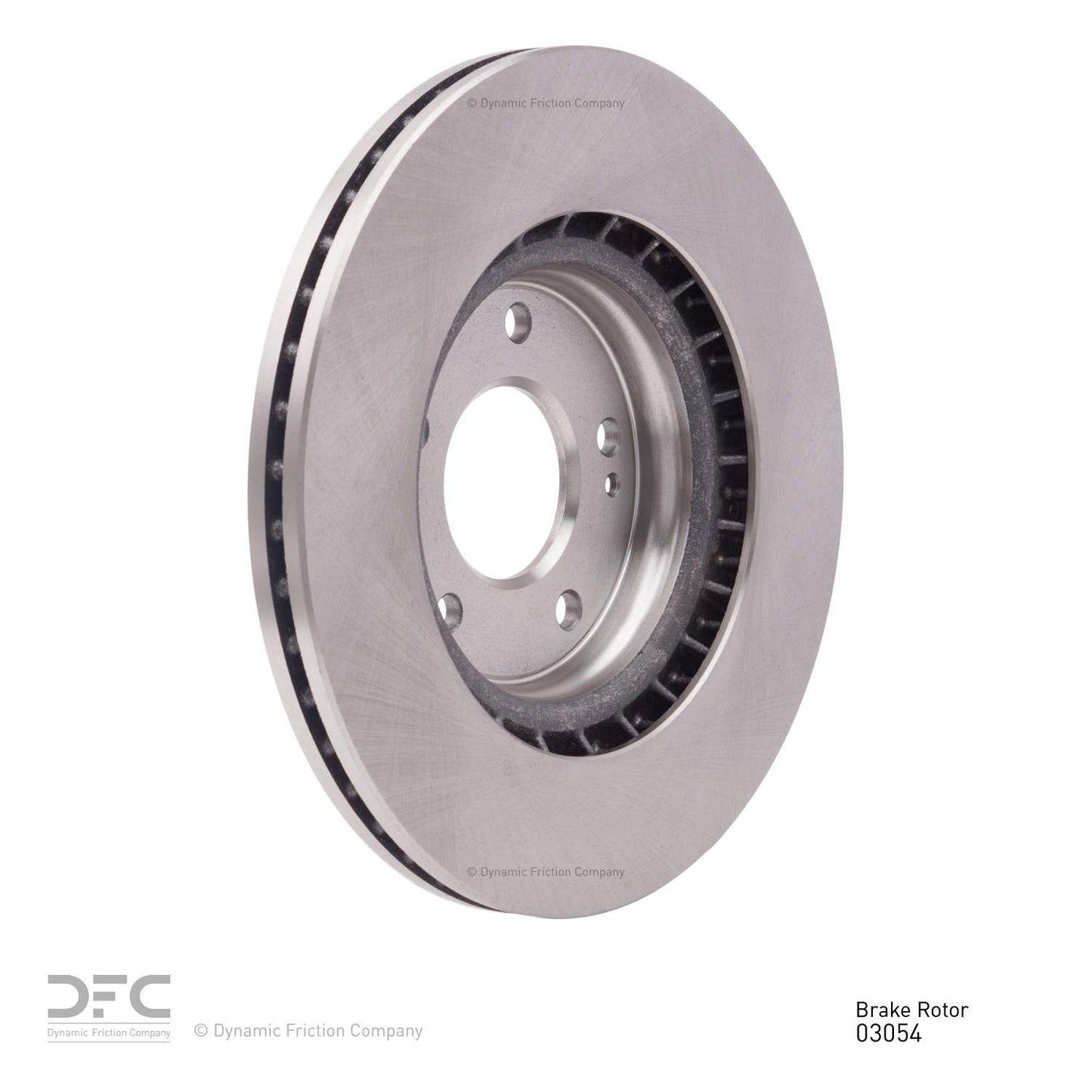 Dynamic Friction Company Disc Brake Rotor 600-03054