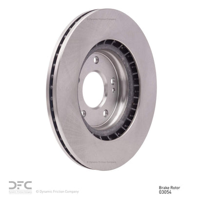 Dynamic Friction Company Disc Brake Rotor 600-03054