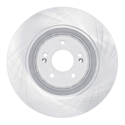 Dynamic Friction Company Disc Brake Rotor 600-03070