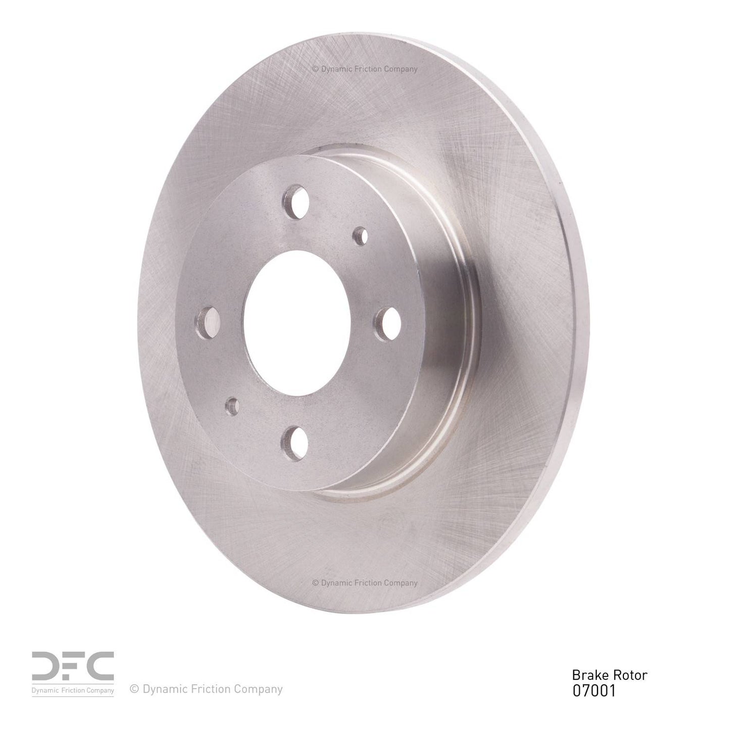 Dynamic Friction Company Disc Brake Rotor 600-07001