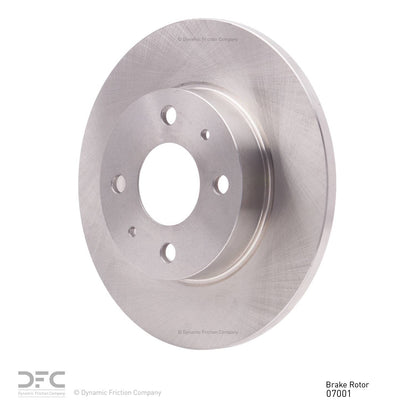 Dynamic Friction Company Disc Brake Rotor 600-07001