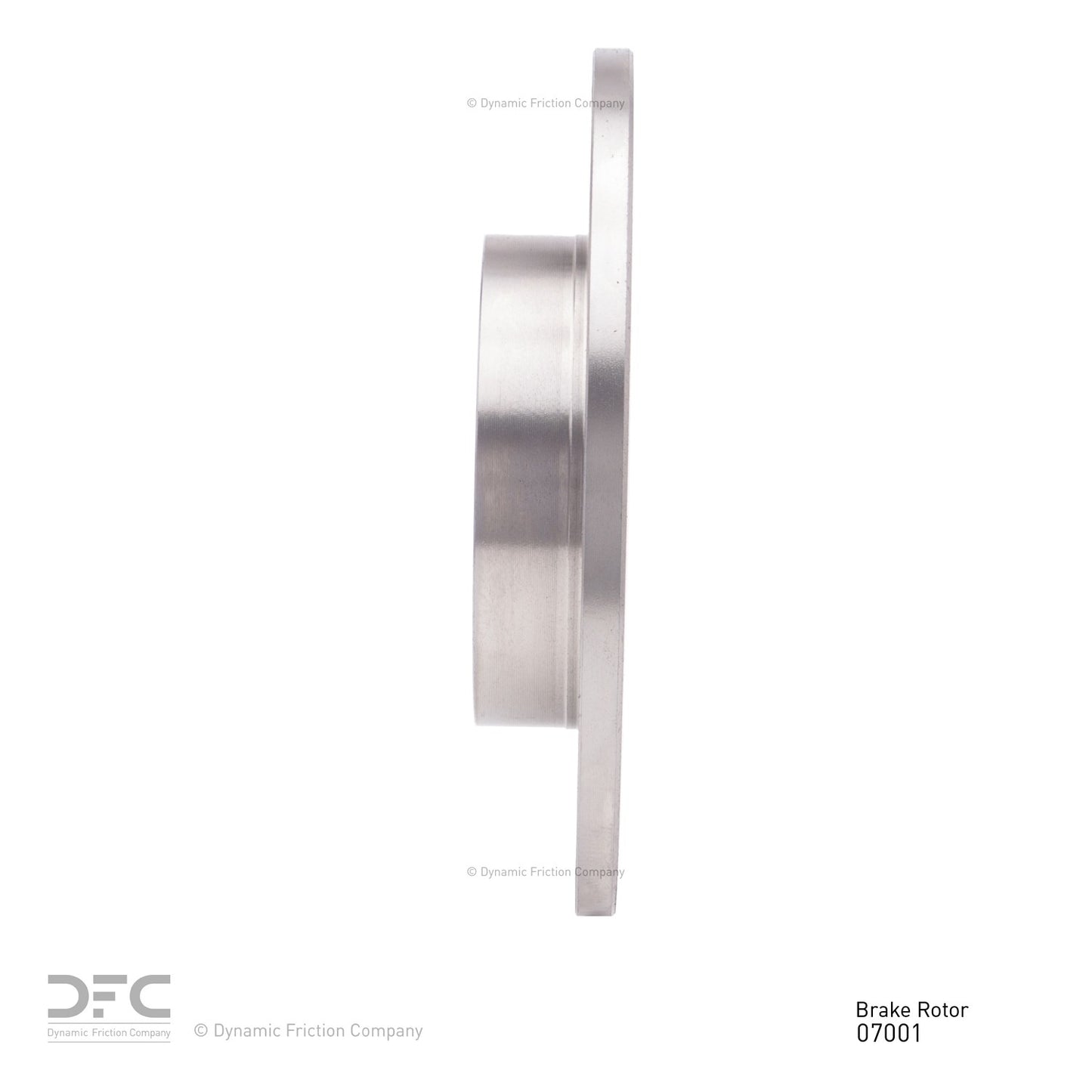 Dynamic Friction Company Disc Brake Rotor 600-07001