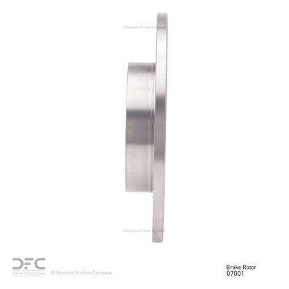 Dynamic Friction Company Disc Brake Rotor 600-07001