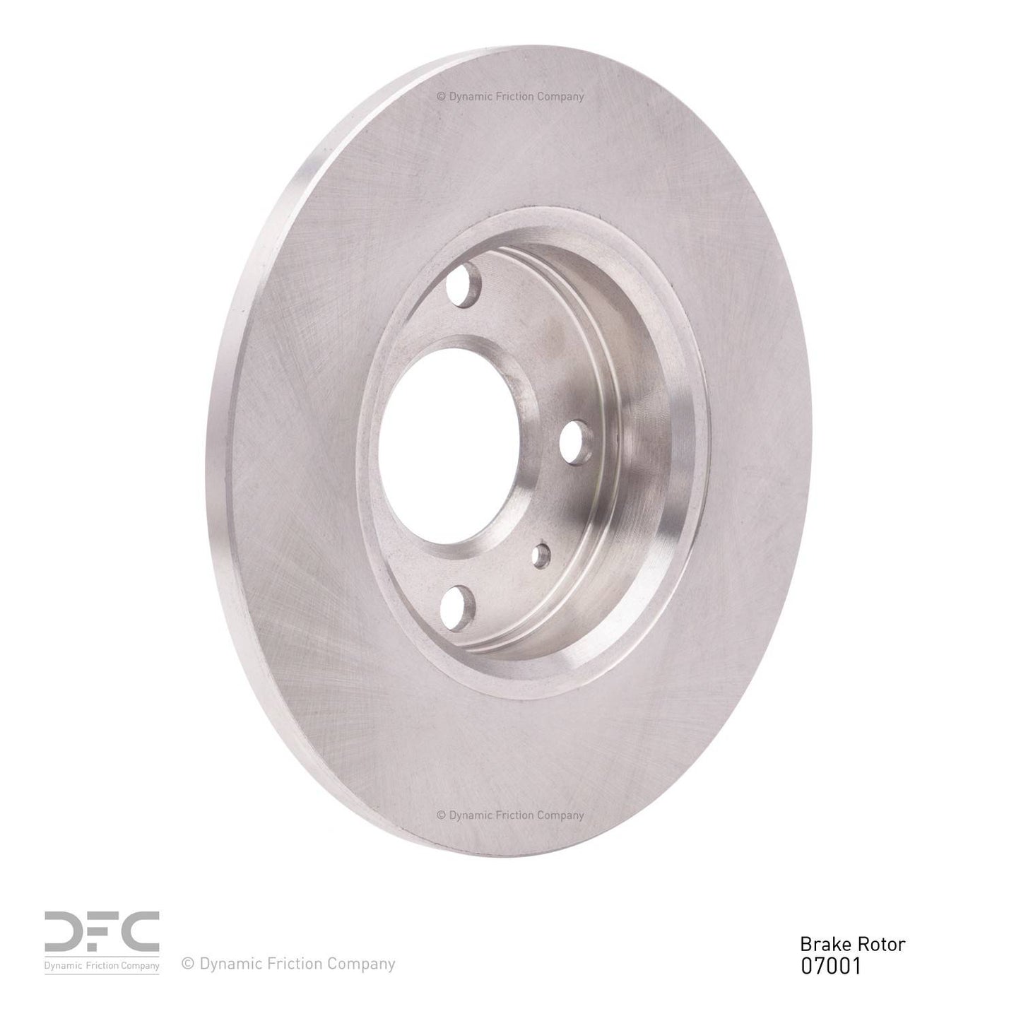 Dynamic Friction Company Disc Brake Rotor 600-07001