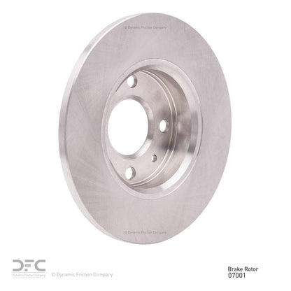 Dynamic Friction Company Disc Brake Rotor 600-07001