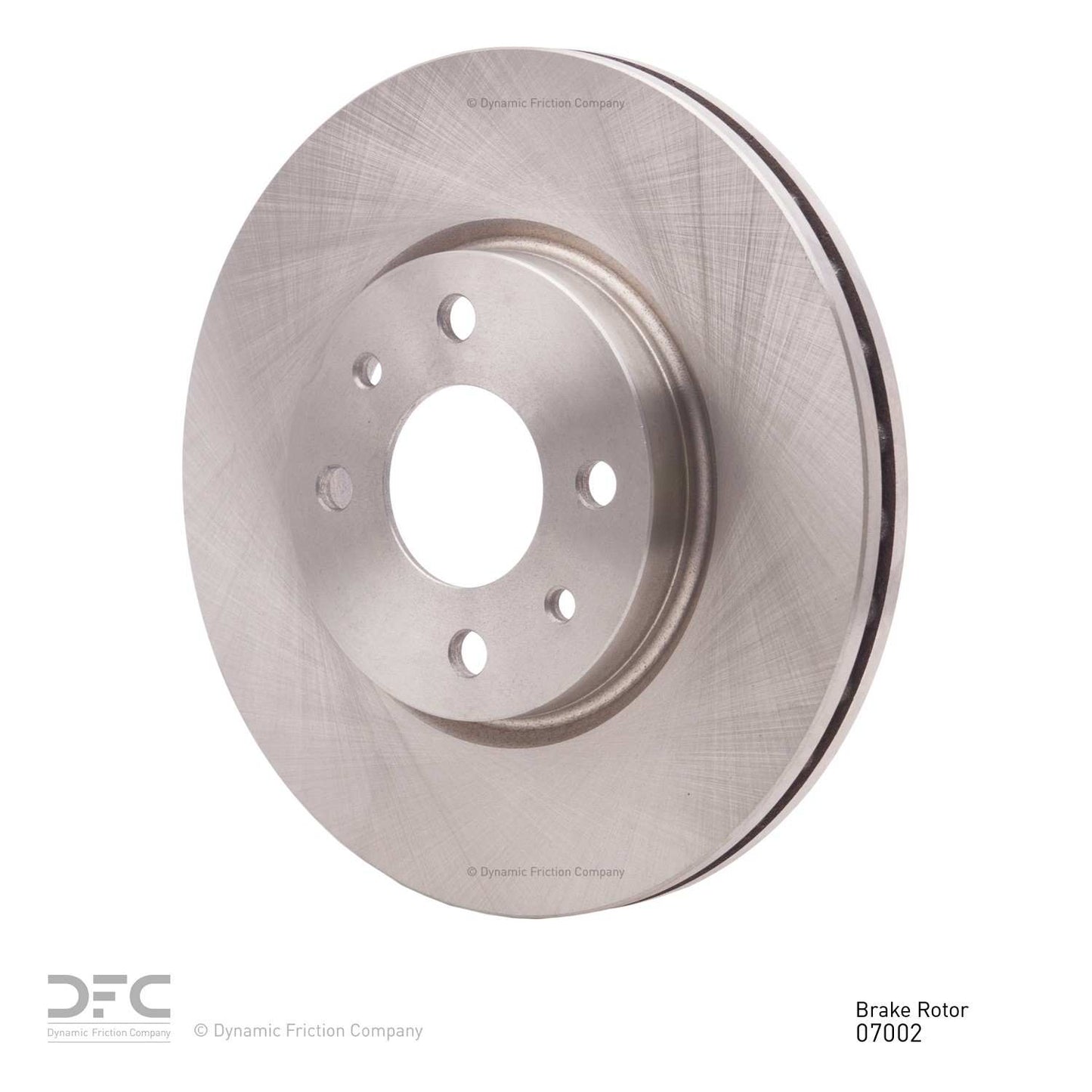 Dynamic Friction Company Disc Brake Rotor 600-07002