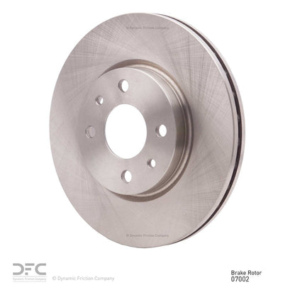 Dynamic Friction Company Disc Brake Rotor 600-07002