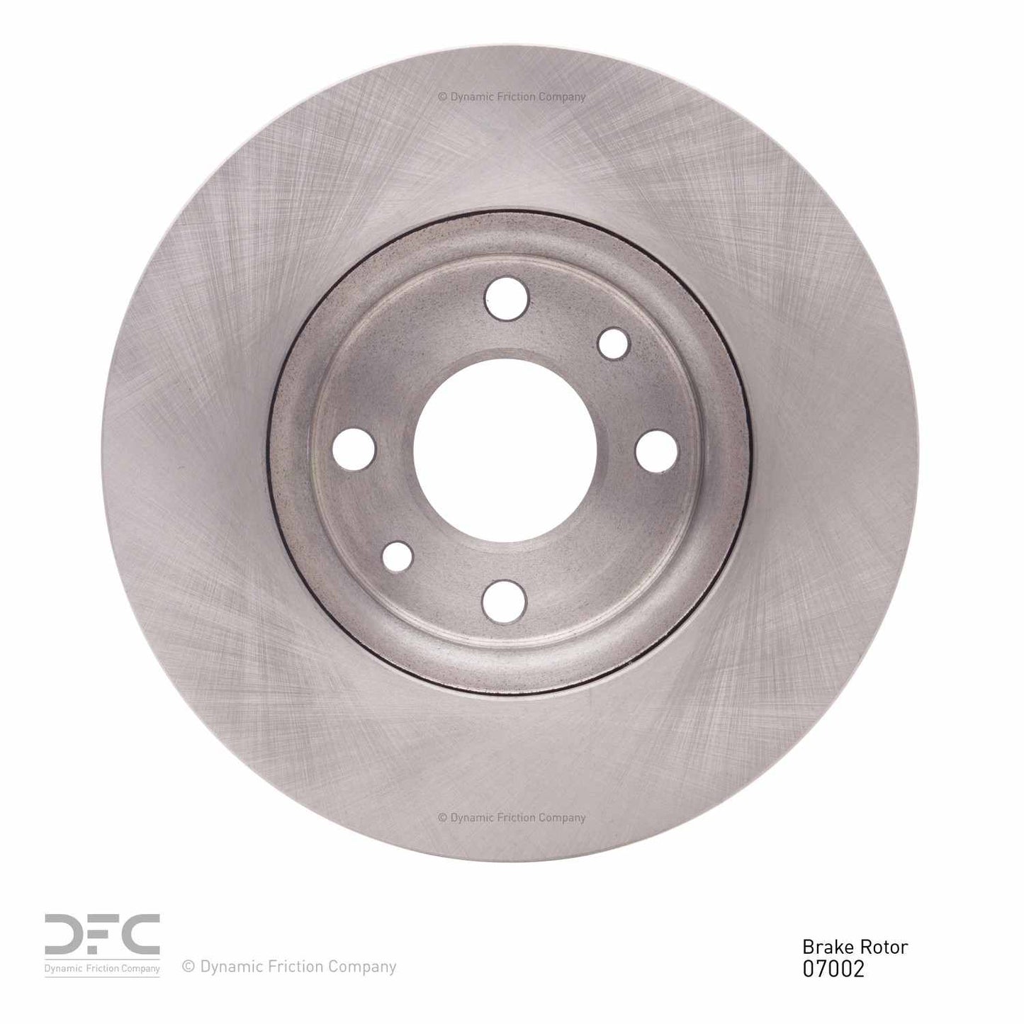Dynamic Friction Company Disc Brake Rotor 600-07002