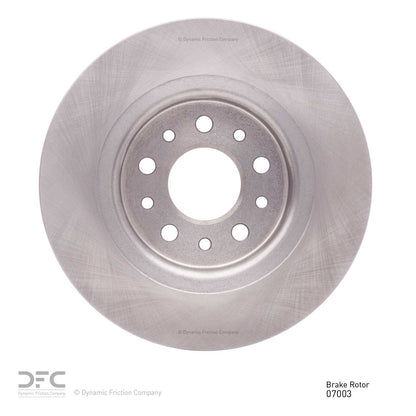 Dynamic Friction Company Disc Brake Rotor 600-07003