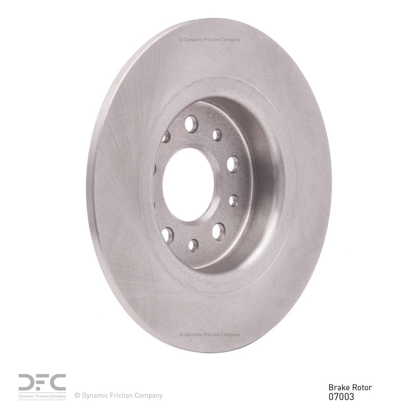 Dynamic Friction Company Disc Brake Rotor 600-07003