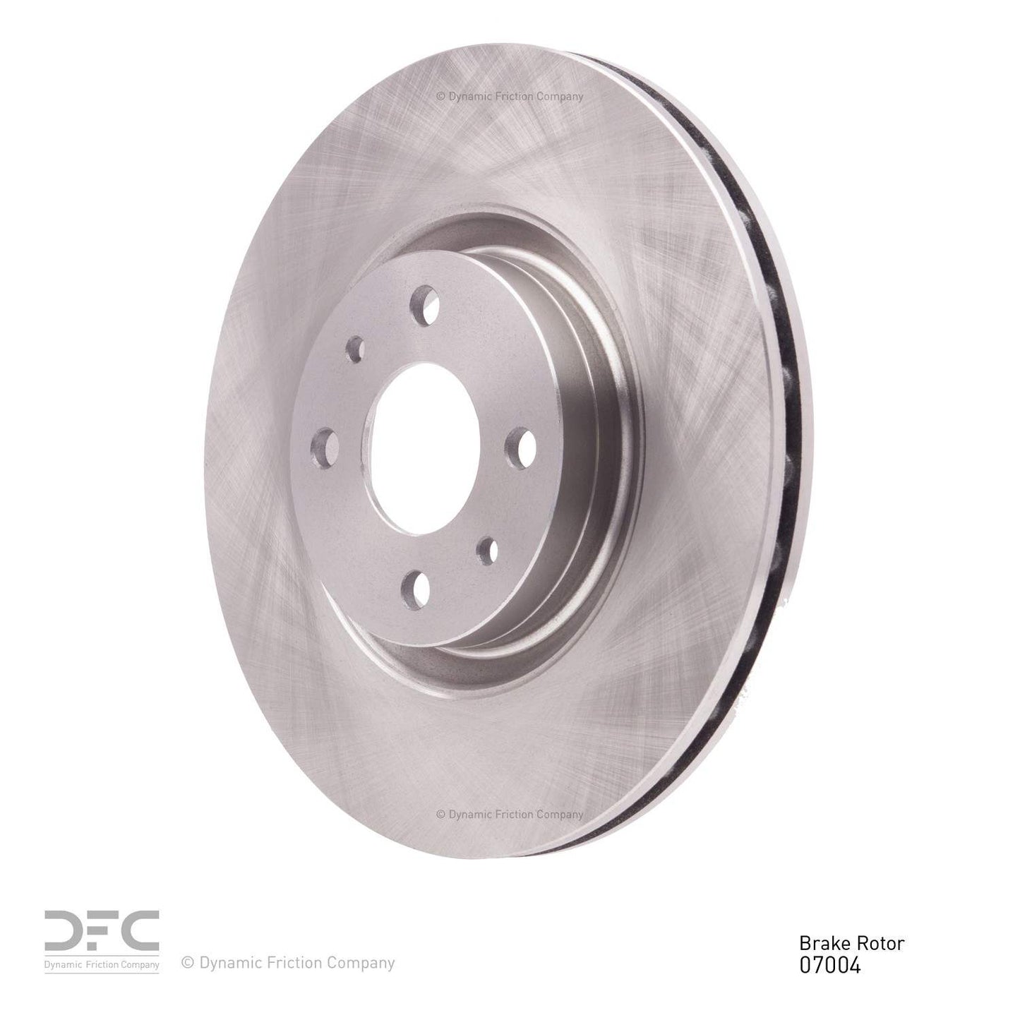Dynamic Friction Company Disc Brake Rotor 600-07004