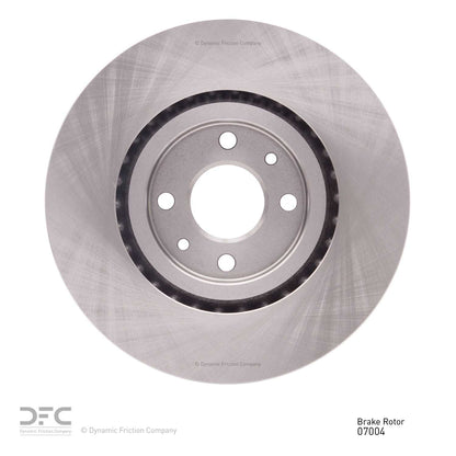 Dynamic Friction Company Disc Brake Rotor 600-07004