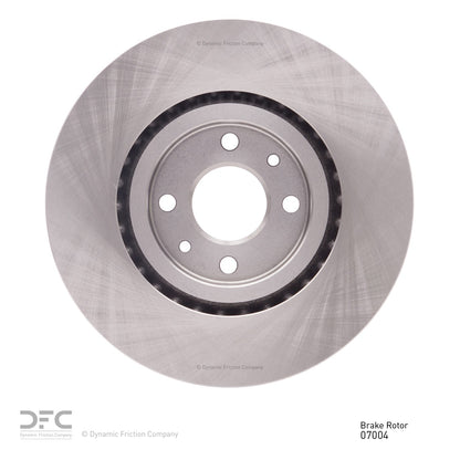 Dynamic Friction Company Disc Brake Rotor 600-07004