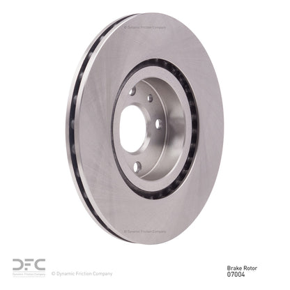 Dynamic Friction Company Disc Brake Rotor 600-07004