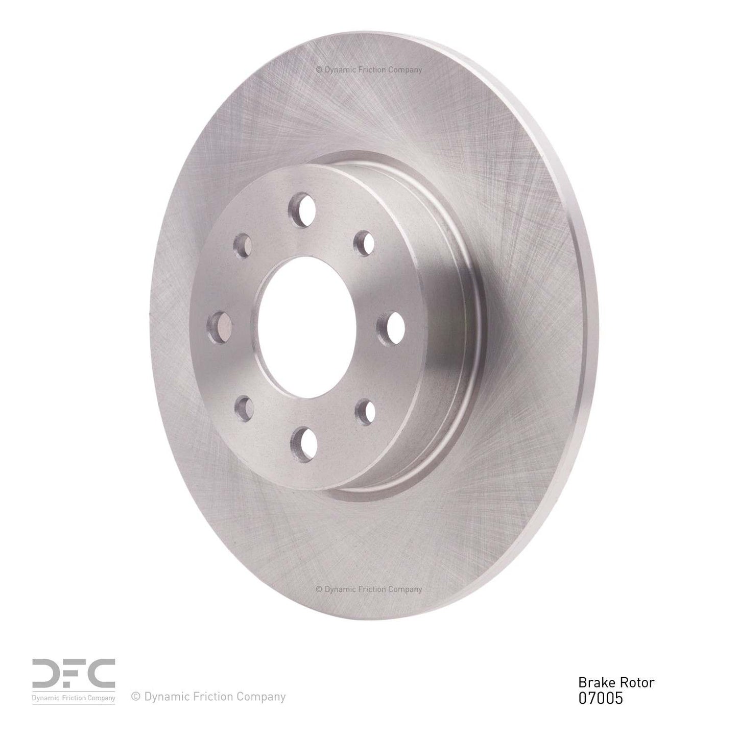 Dynamic Friction Company Disc Brake Rotor 600-07005
