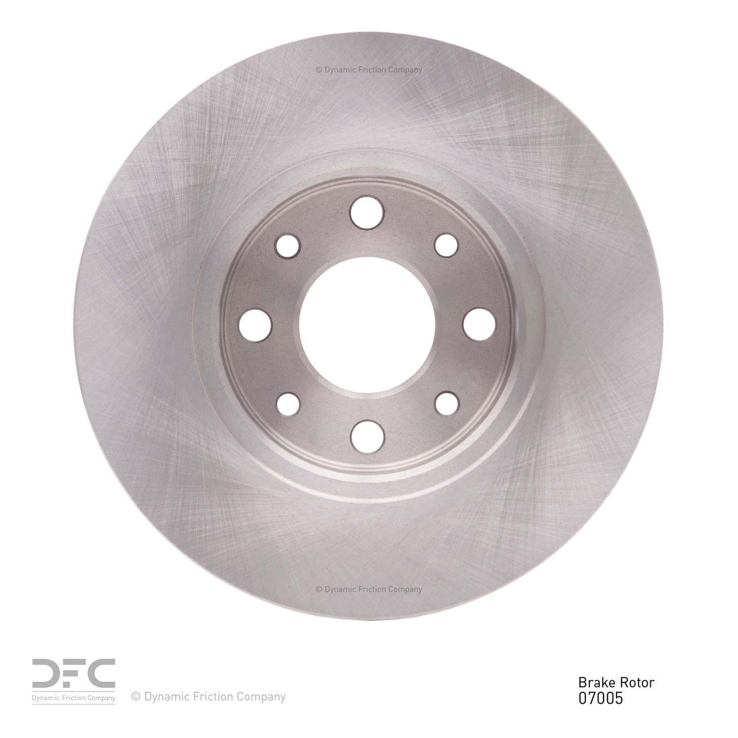 Dynamic Friction Company Disc Brake Rotor 600-07005