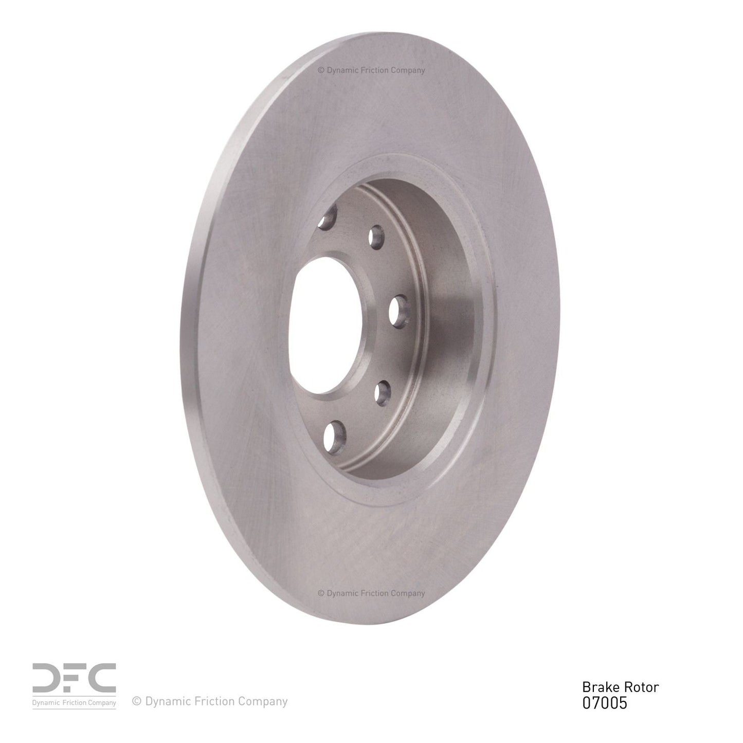 Dynamic Friction Company Disc Brake Rotor 600-07005