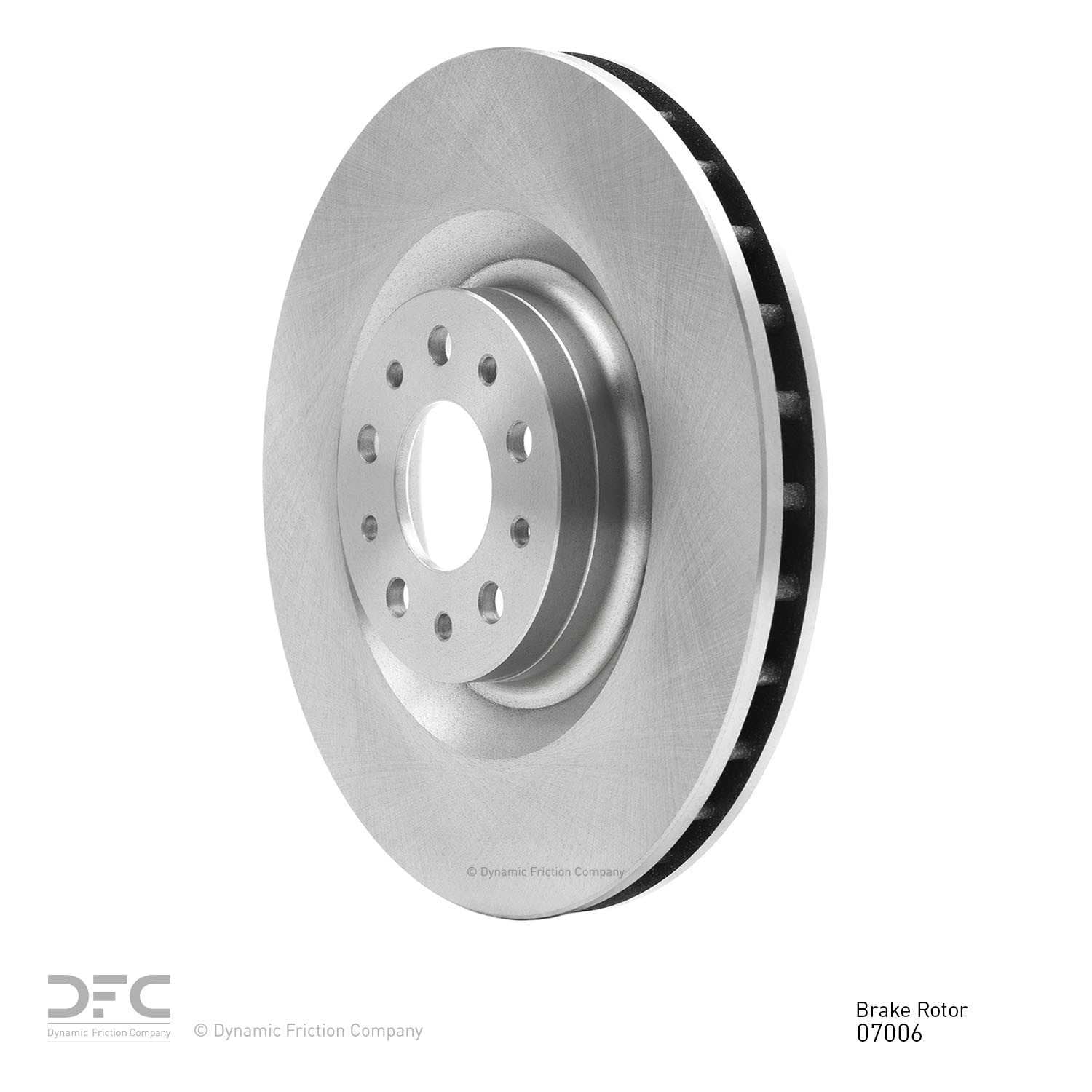 Dynamic Friction Company Disc Brake Rotor 600-07006