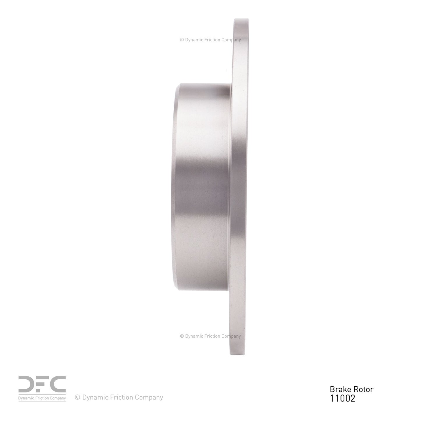 Dynamic Friction Company Disc Brake Rotor 600-11002