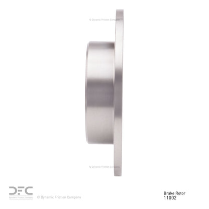 Dynamic Friction Company Disc Brake Rotor 600-11002