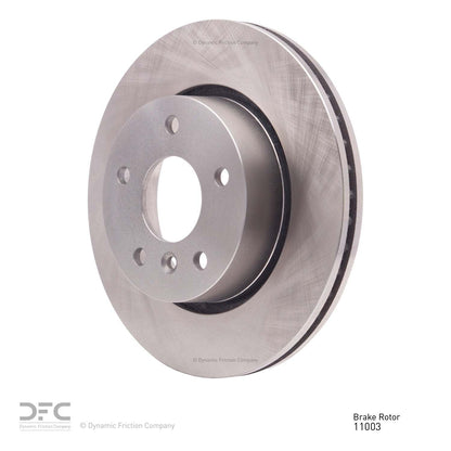 Dynamic Friction Company Disc Brake Rotor 600-11003