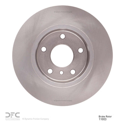 Dynamic Friction Company Disc Brake Rotor 600-11003