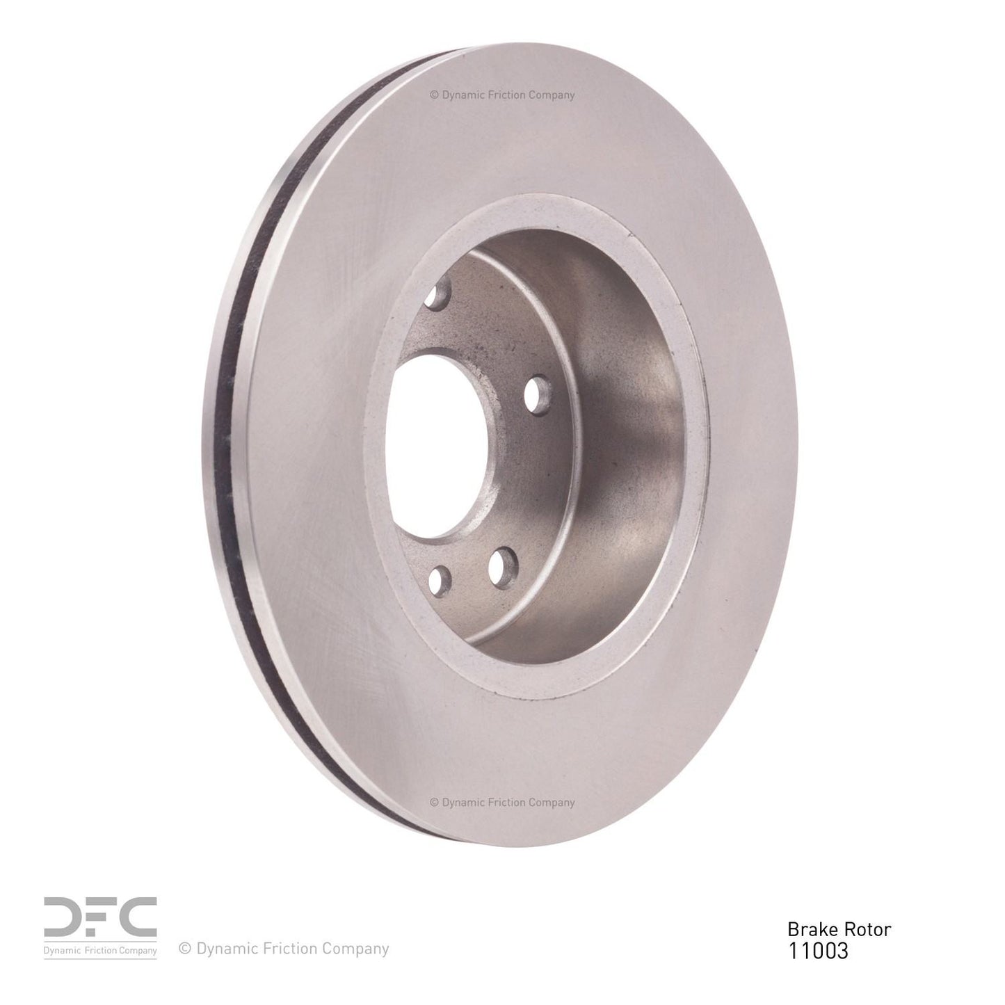 Dynamic Friction Company Disc Brake Rotor 600-11003