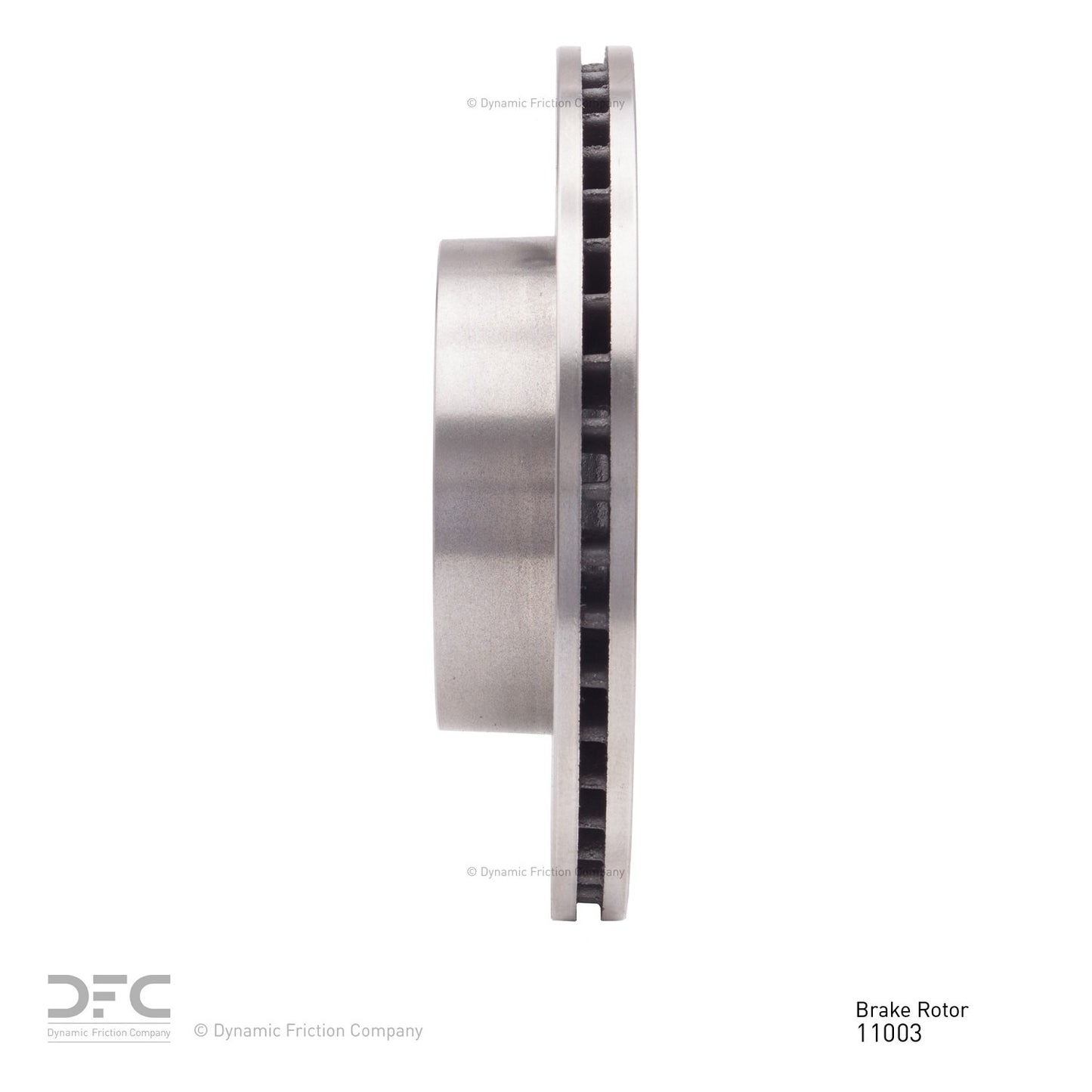 Dynamic Friction Company Disc Brake Rotor 600-11003