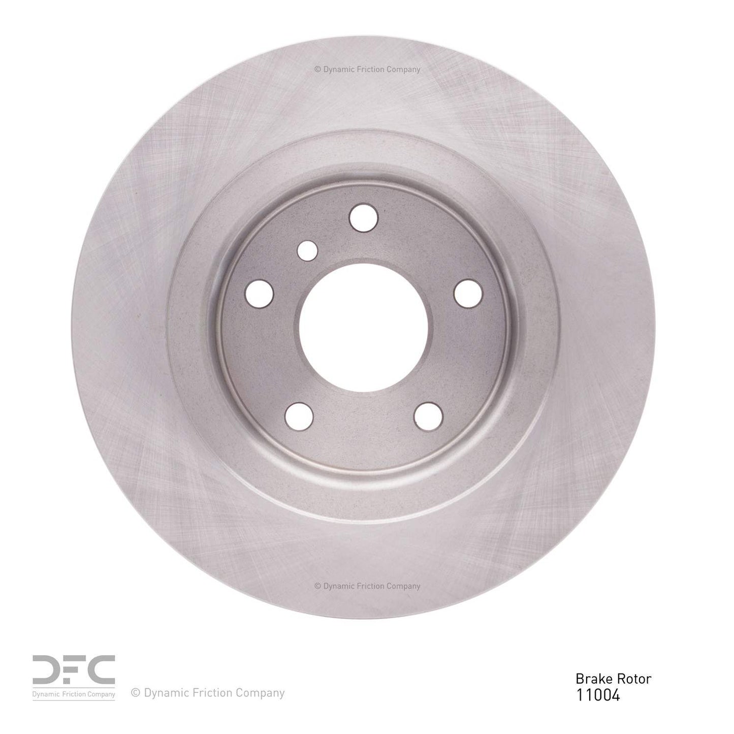 Dynamic Friction Company Disc Brake Rotor 600-11004