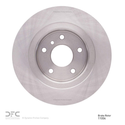 Dynamic Friction Company Disc Brake Rotor 600-11004