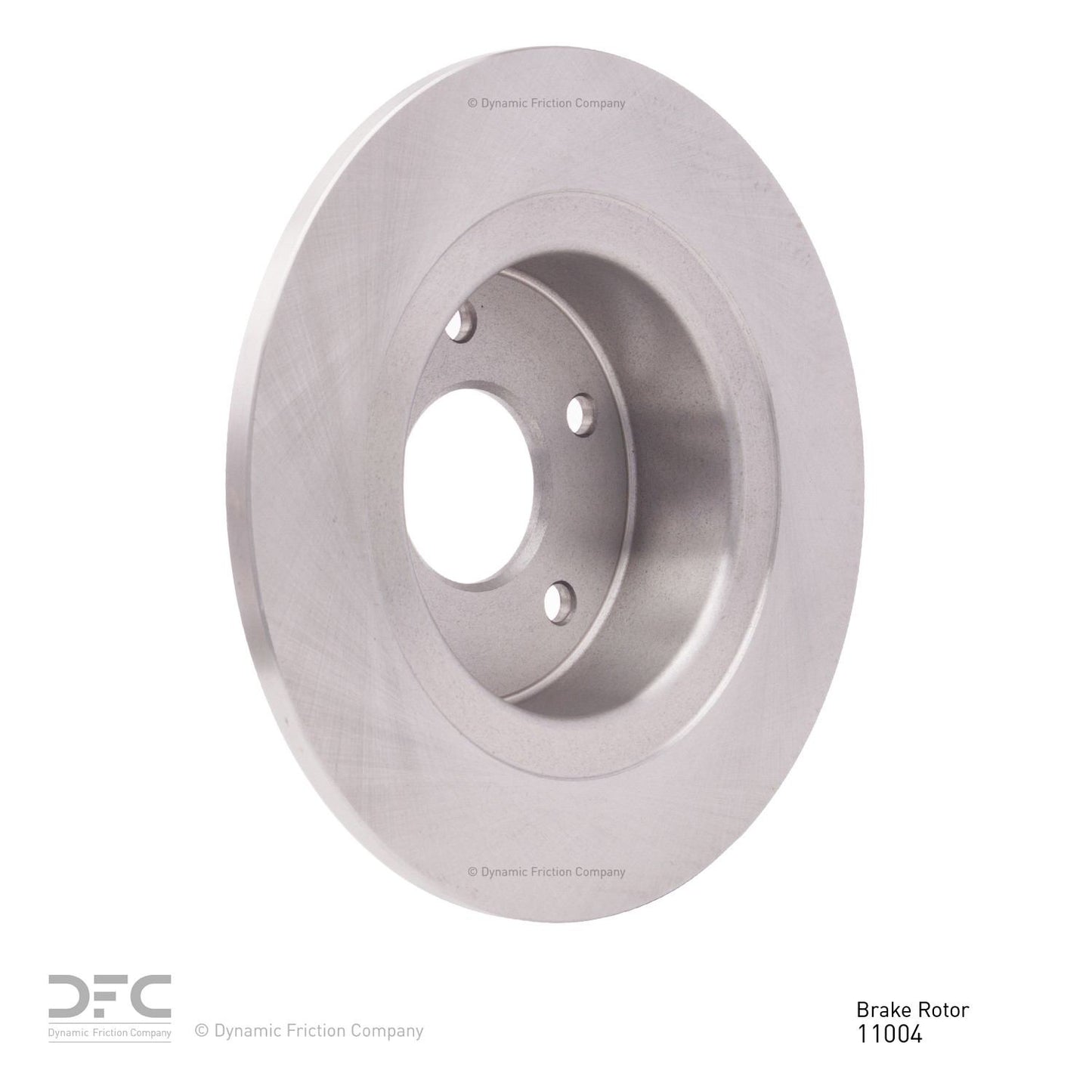 Dynamic Friction Company Disc Brake Rotor 600-11004