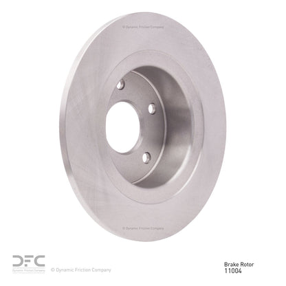 Dynamic Friction Company Disc Brake Rotor 600-11004