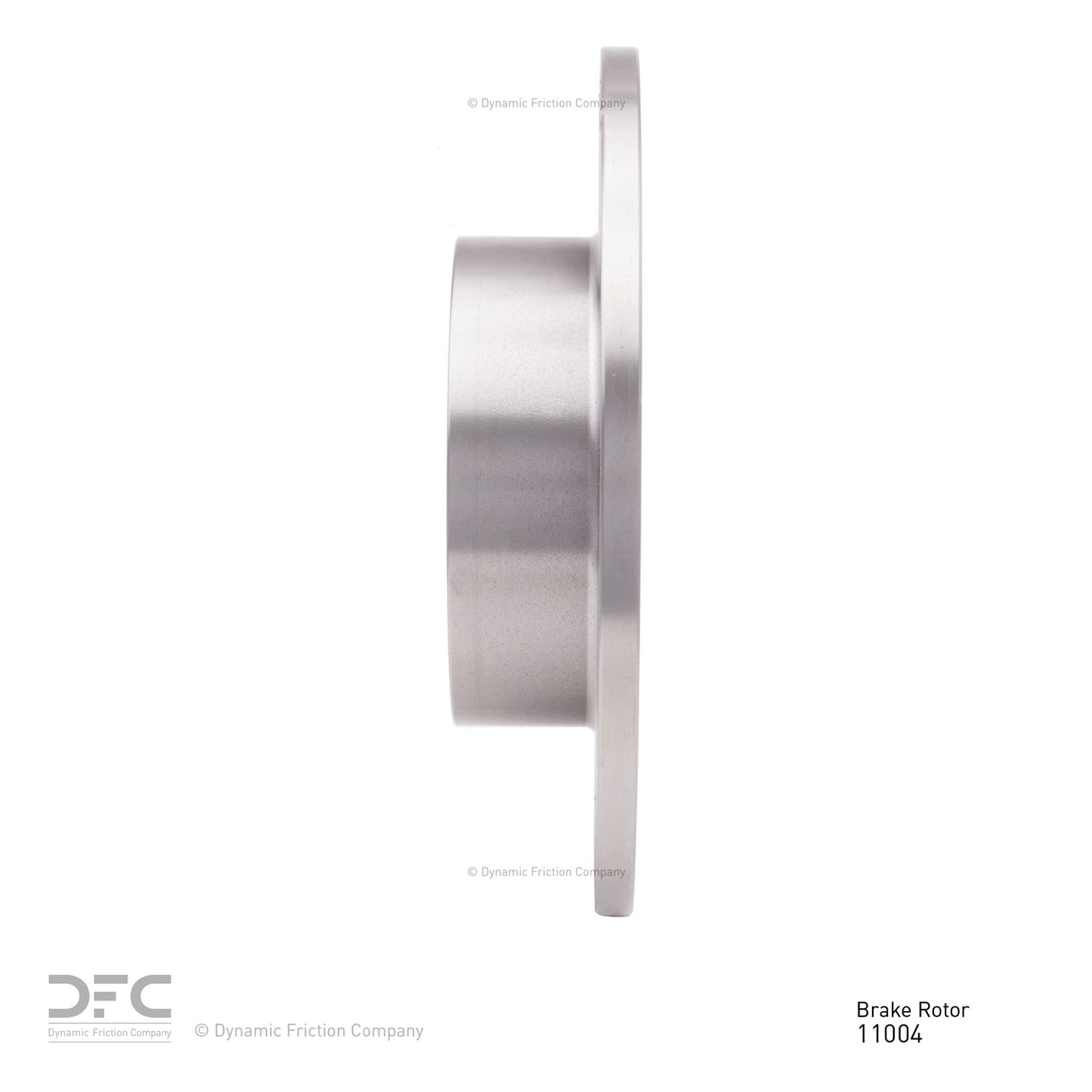 Dynamic Friction Company Disc Brake Rotor 600-11004