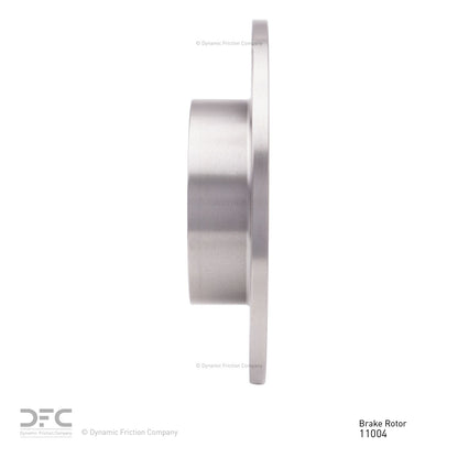 Dynamic Friction Company Disc Brake Rotor 600-11004