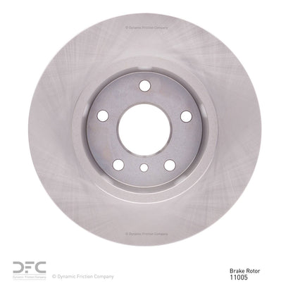 Dynamic Friction Company Disc Brake Rotor 600-11005