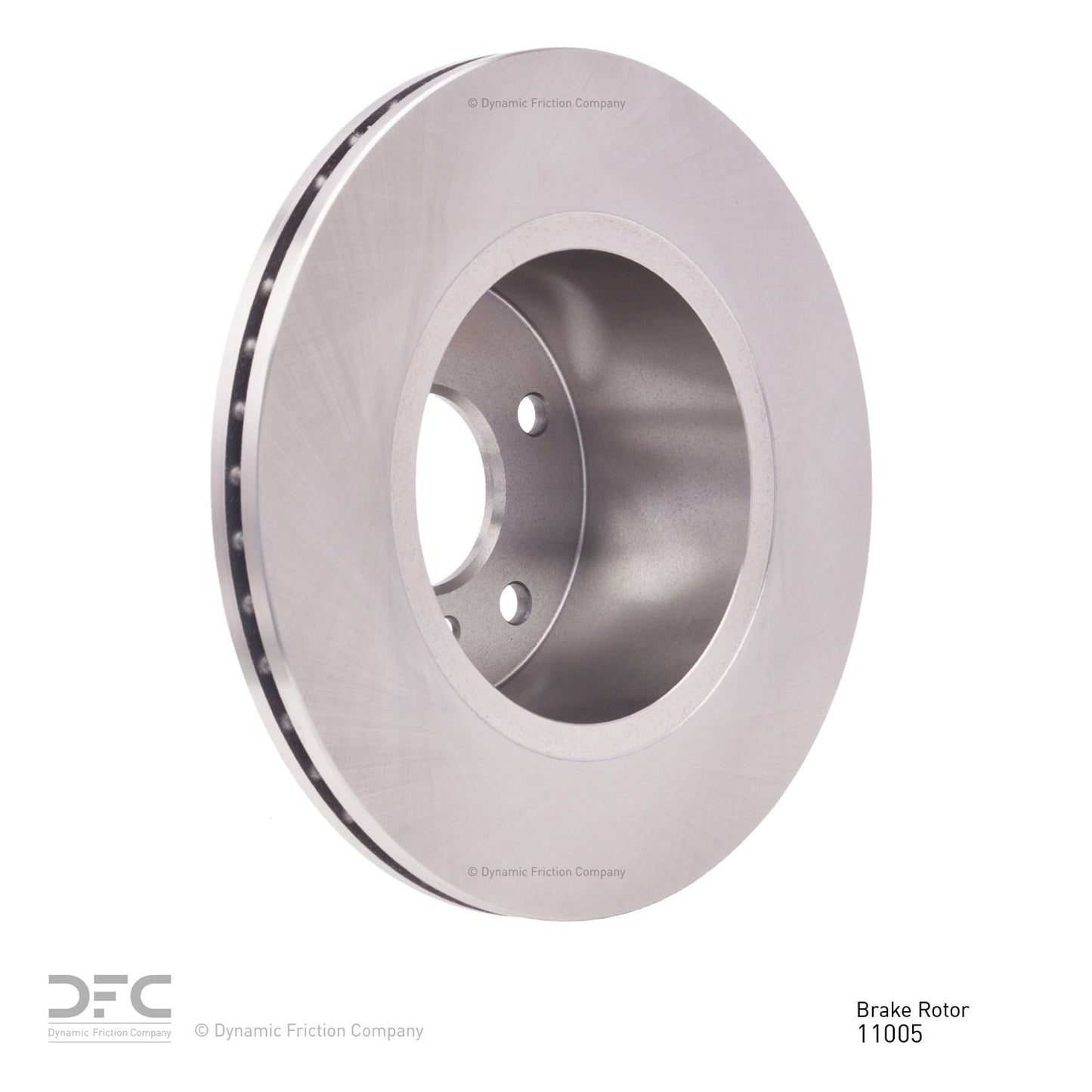 Dynamic Friction Company Disc Brake Rotor 600-11005