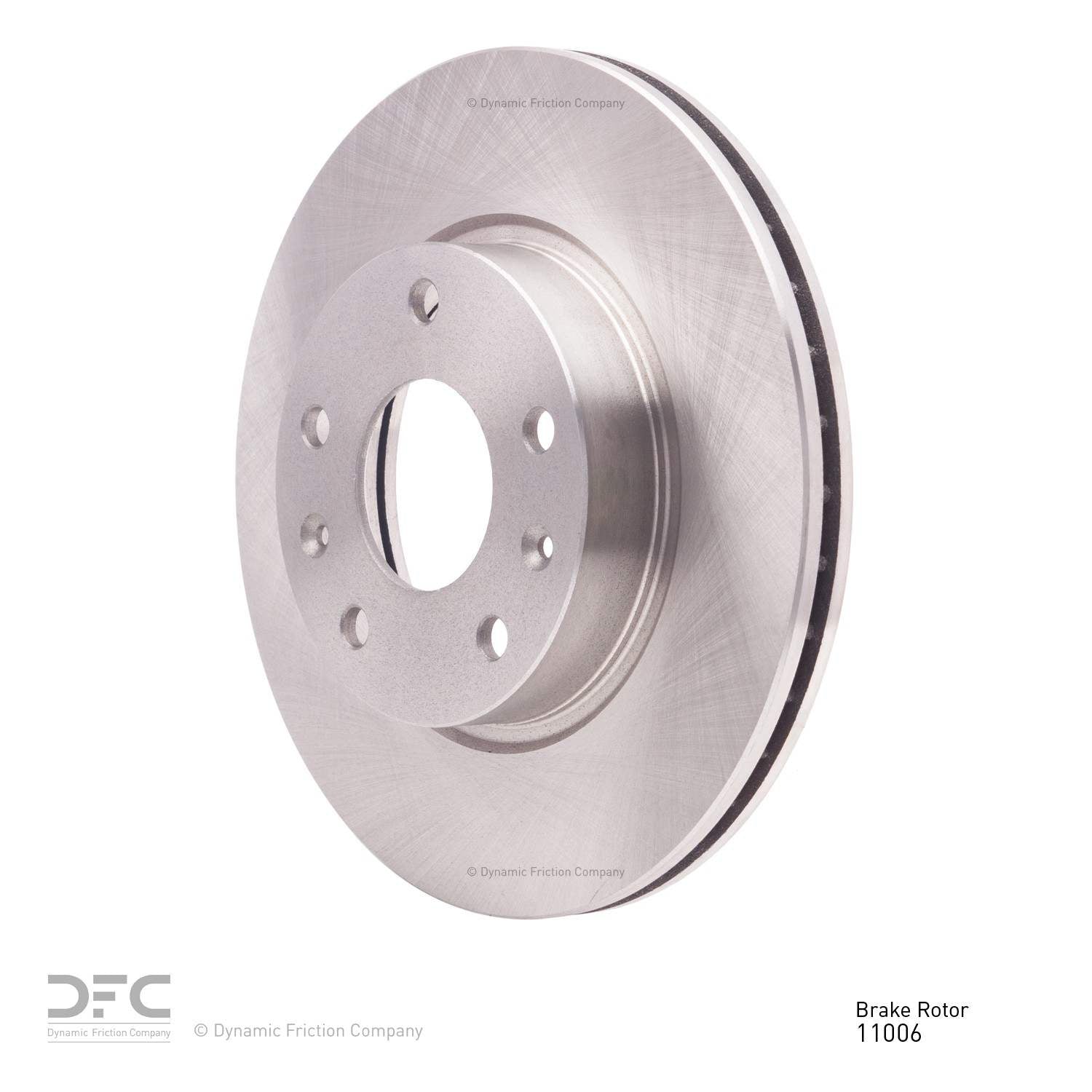 Dynamic Friction Company Disc Brake Rotor 600-11006