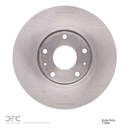 Dynamic Friction Company Disc Brake Rotor 600-11006