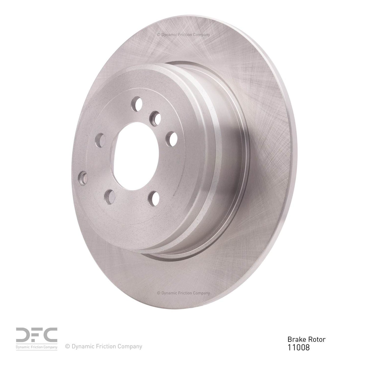 Dynamic Friction Company Disc Brake Rotor 600-11008