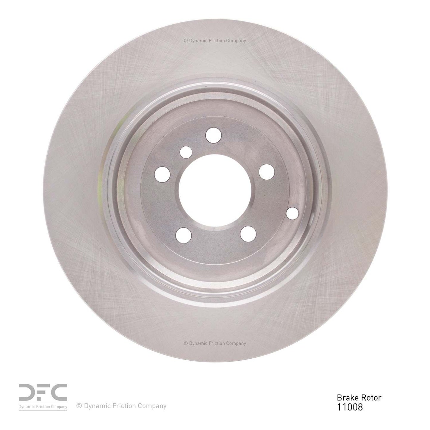 Dynamic Friction Company Disc Brake Rotor 600-11008