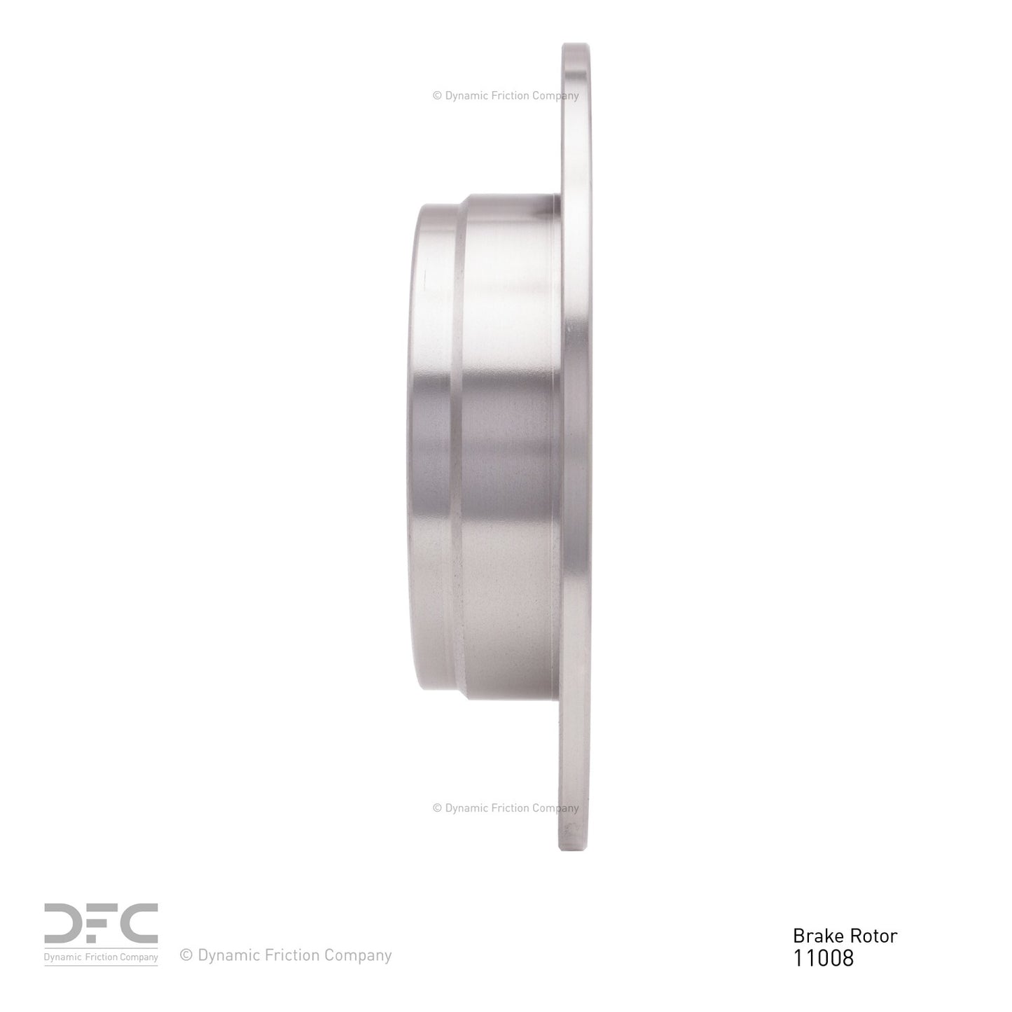Dynamic Friction Company Disc Brake Rotor 600-11008