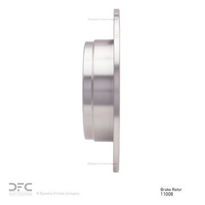 Dynamic Friction Company Disc Brake Rotor 600-11008