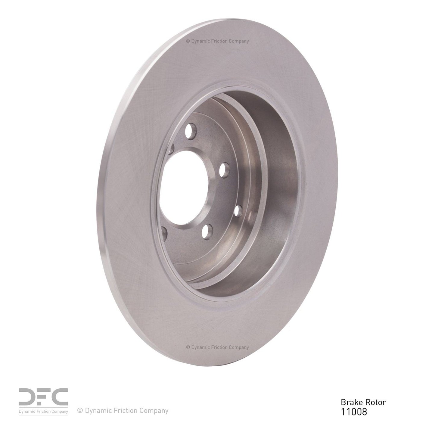 Dynamic Friction Company Disc Brake Rotor 600-11008