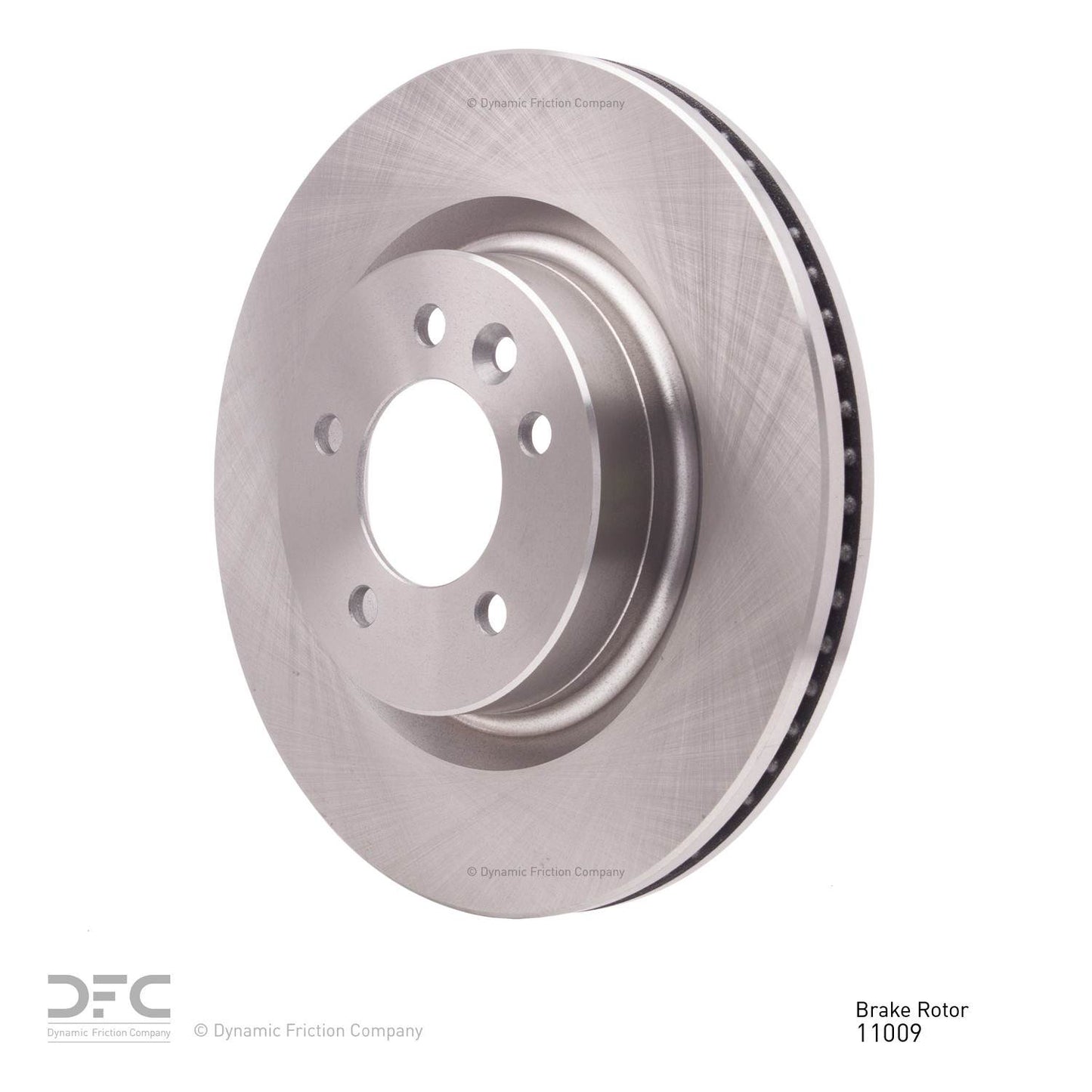 Dynamic Friction Company Disc Brake Rotor 600-11009