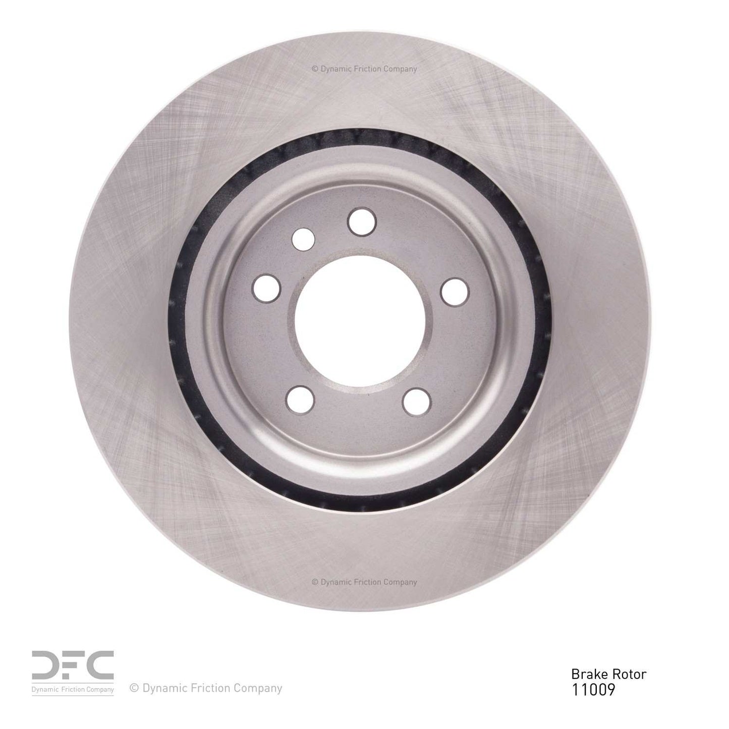 Dynamic Friction Company Disc Brake Rotor 600-11009