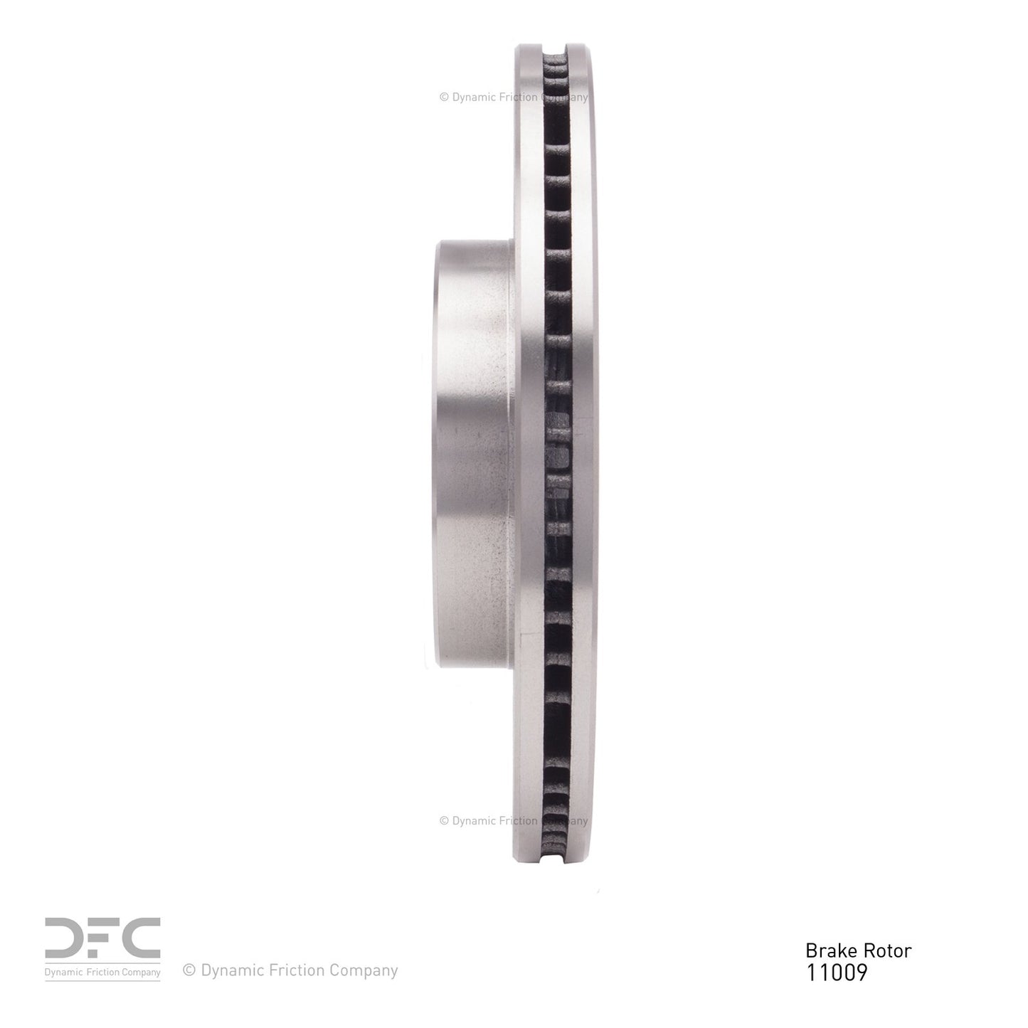 Dynamic Friction Company Disc Brake Rotor 600-11009